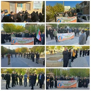 برگزاری پیاده روی همگانی و ورزش صبحگاهی در پیشوا