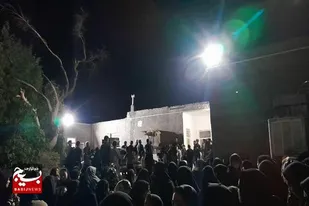 مراسم عزاداری محرم با حضور مردم کرباسک