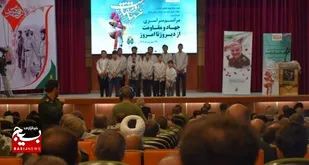 همایش &laquo;جهاد و مقاومت از دیروز تا امروز&raquo; در اردبیل + تصویری