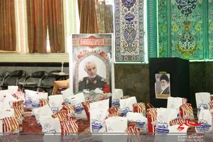 رزمایش کمک مومنانه حوزه امام جواد(ع) در مسجد صفای بنی هاشم تبریز