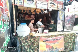 بازدید مدیر سازمان بسیج کارمندان سپاه سلمان از مرز میرجاوه