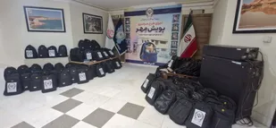 توزیع ۶۰۰بسته لوازم&zwnj;التحریر ایرانی میان دانش&zwnj;آموزان مناطق کم&zwnj;برخوردار استان