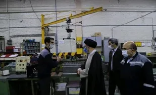 تلاش صنعتگران در شرایط کنونی عین جهاد است