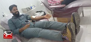 پویش نذر خون به مناسبت هفته بسیج&nbsp;