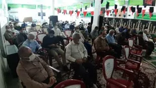 برگزاری دومین سالگرد شهادت شهید امید حسینی در رامهرمز