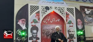 دومین یادواره شهدای روحانی در قوچان برگزار شد