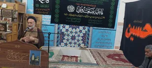 مراسم سوگواری شهادت ام ابیها در مالخلیفه