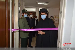 افتتاح پایگاه بسیج کمیته امداد و دادگستری جغتای