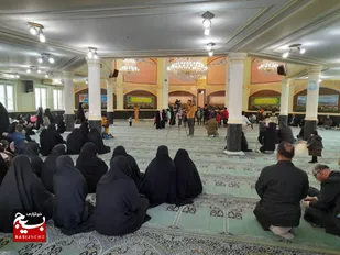 برگزاری مراسم جشن میلاد حضرت فاطمه( س) و پاسداشت روز زن در مجتمع فجر اهواز