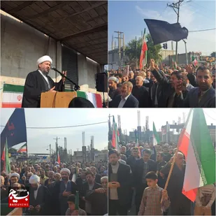 برگزاری راهپیمایی باشکوه وحدت و بصیرت در گتوند