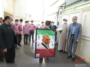 دیدار دانش آموزان با خانواده شهید &laquo;محسن فخری زاده&raquo; در قم