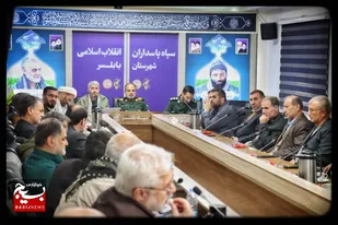 دیدار مسئولان انجمن راویان مازندران و پیشکسوتان روایتگری دفاع مقدس با فرمانده سپاه کربلا