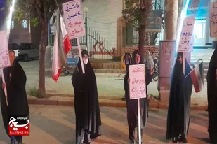 میزبانی بسیجیان پایگاه مقاومت بسیج عفاف بهار از کاروان خودرویی+تصاویر