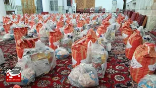 دومین محموله اقلام اهدایی خبرنگاران ارومیه به خوی رسید