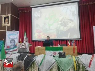 یادواره شهید نخل رو در هفته دفاع مقدس برگزار شد
