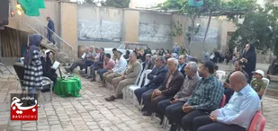برگزاری محفل ذکر رضوی &laquo;کبوترانه تا حرم&raquo; در شاهرود+ تصاویر