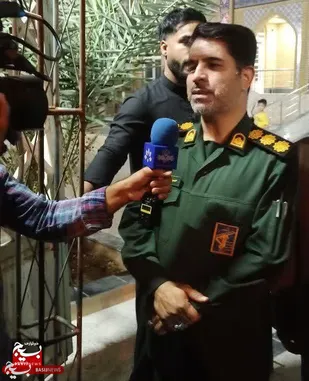تشریح برنامه های هفته دفاع مقدس ناحیه امام حسین(ع) اهواز