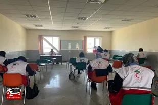برگزاری مسابقات &laquo;رفاقت مهر&raquo; در شهرستان بهار+تصاویر