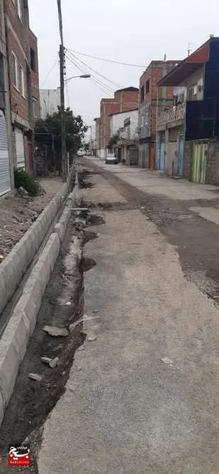 بهسازی کانال فاضلاب محمودآباد