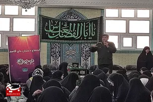 اجتماع دختران حاج قاسم در پایگاه شهید کلاهدوز تبریز
