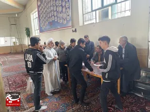 جوانان ونوجوانان وردنجانی پای کار برنامه های فرهنگی