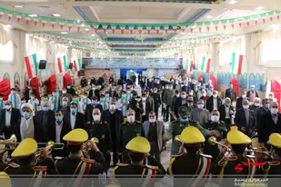 تصاویر| گردهمایی فرماندهان گردان های دفاع مقدس با حضور جانشین فرمانده کل سپاه
