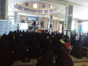 برگزاری همایش مدافعان حریم خانواده در کوهرنگ