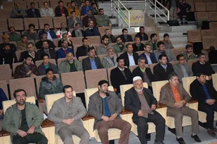 برگزاری مجمع بسیج شهرستان کلاله + تصاویر