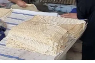 به مناسبت جشن بزرگ غدیر در گناوه پخت و توزیع ۴۰ هزار قرص نان رایگان انجام شد
