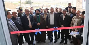 مرکز خدمات جامع سلامت شهری و روستایی شهید رجایی در &laquo;آبدانان افتتاح شد