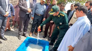 مجتمع آب چاه شولیان رودبار به بهره&zwnj; برداری رسید