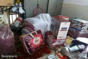 اهدای ۵ کمک جهیزیه توسط پایگاه حضرت خدیجه(س) بهار به خانواده&zwnj;های نیازمند
