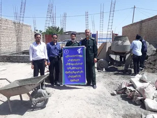 4چشمه سرویس بهداشتی برای نیازمندان در شهرستان زرند احداث نمود/ساخت 8واحد مسکونی مددجویان بهزیستی تا کنون  30درصد پیشرفت فیزیکی داشته است