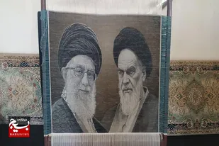 تجلی هنر و ارادت در تابلوفرش دستباف هنرمند شیرین&zwnj;سو