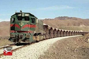 جابجایی بیش از ۶۹۳ هزار تن بار در راه آهن جنوب