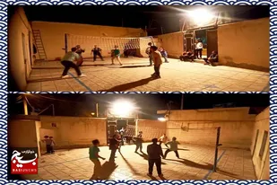 ویژه برنامه یک روز شاد در سرخه برگزار شد