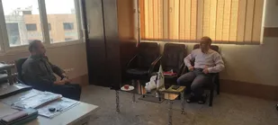 برگزاری جلسه مشاوره&zwnj; تخصصی درحوزه مالی بانکی به واحد تولیدی فولادسازی فراز دانش مهارت