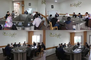 جلسه شورای انجمن موسیقی سازمان بسیج هنرمندان استان زنجان برگزار شد.