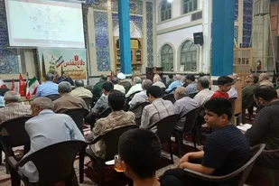 تجلیل از رزمندگان و پیشکسوتان دفاع مقدس در سمنان