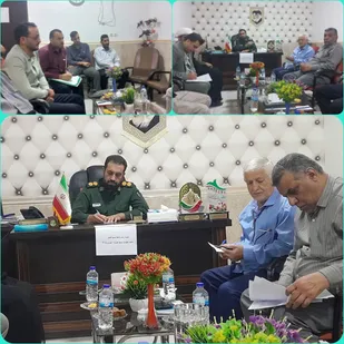 تاکید بر تداوم آرمان&zwnj;های دفاع مقدس در نشست شورای اقشار ناحیه هویزه
