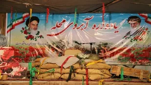 یادواره شهید آبروی محله،عباس قندهاری در شهر علویجه برگزار شد