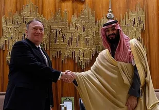 دفاع پامپئو از فروش تسلیحات نظامی به عربستان