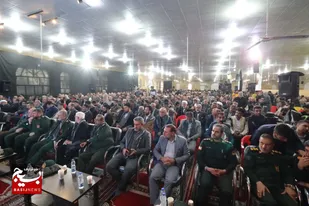 گزارش تصویری از برگزاری یادواره شهدا و همایش روز شهرستان ایذه