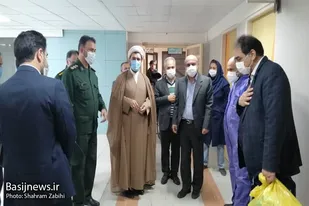 تقدیر فرمانده سپاه و امام جمعه ملایر از پرستاران