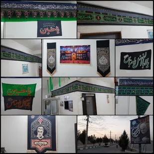 سپاه ناحیه پیشوا سیاه پوش شد
