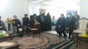 گرامی داشت شهید ناصر بیاری از شهدای انقلاب اسلامی شاهرود+ تصاویر و فیلم