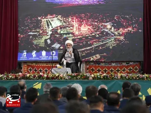 تجلیل از جانبازان استان بوشهر + تصاویر