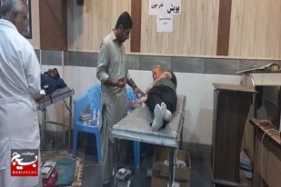 پویش اهدای خون در نمازخانه سپاه شهرستان کنارک