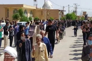 مراسم پرفیض احیای شب قدر و سوگواری شهادت امام علی علیه السلام در شهرستان زرند  برگزار شد
