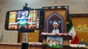 برگزاری مراسم هفته عفاف و حجاب به صورت مجازی